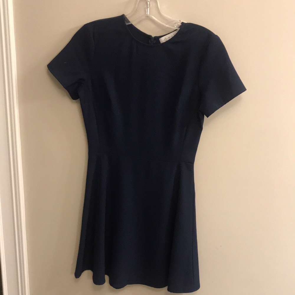 WAYF Navy Dress NWOT